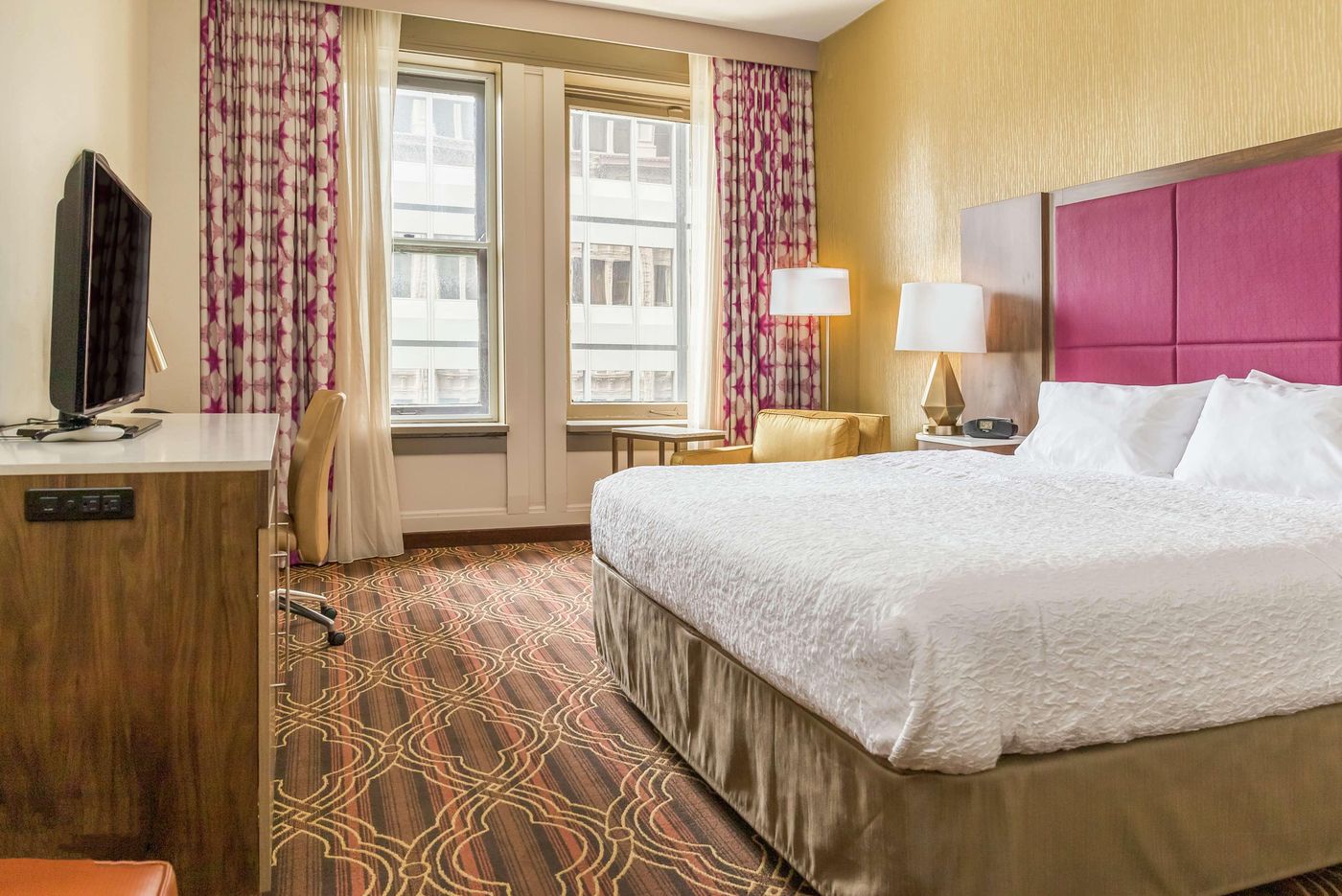 Hampton Inn Majestic Chicago Theatre District - United States - CHICAGO - Room - 4