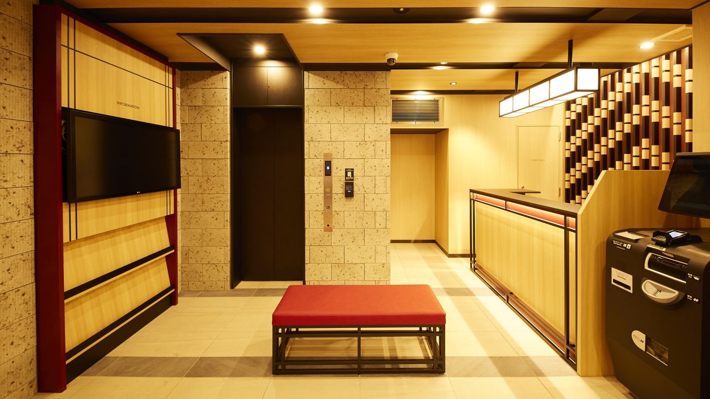 GATE STAY Nihonbashi Suitengumae-Japan-Tokyo-Lobby-1