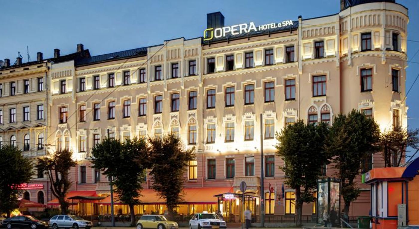 Hotel Opera - Latvia - RIGA - General view - 0