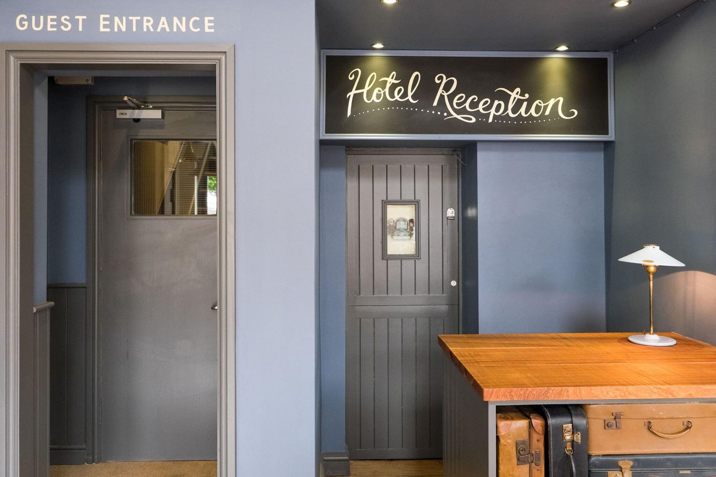 The Wellington Hotel-United Kingdom-Bristol-Lobby-8