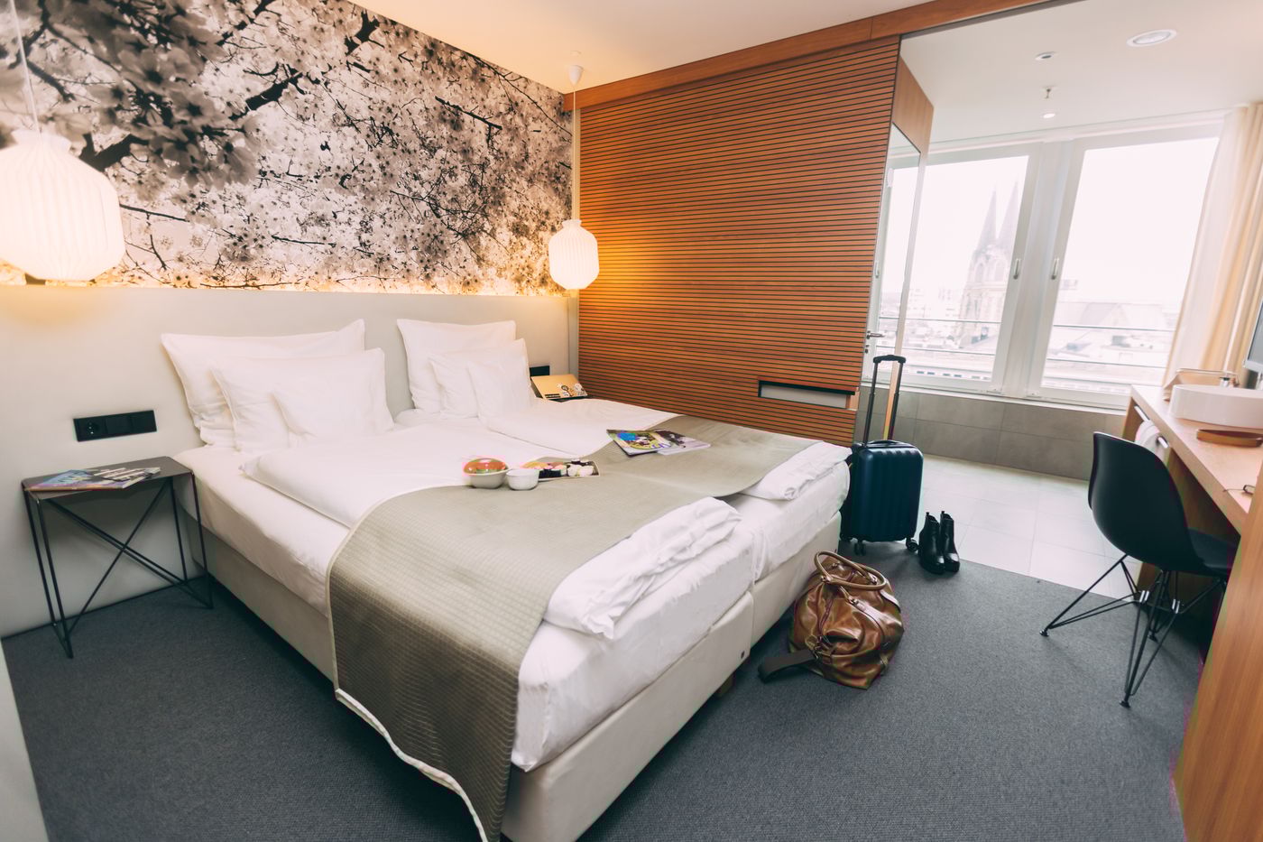 Me and All Hotel Dusseldorf, part of JdV by Hyatt - Germany - DUSSELDORF - Room - 4