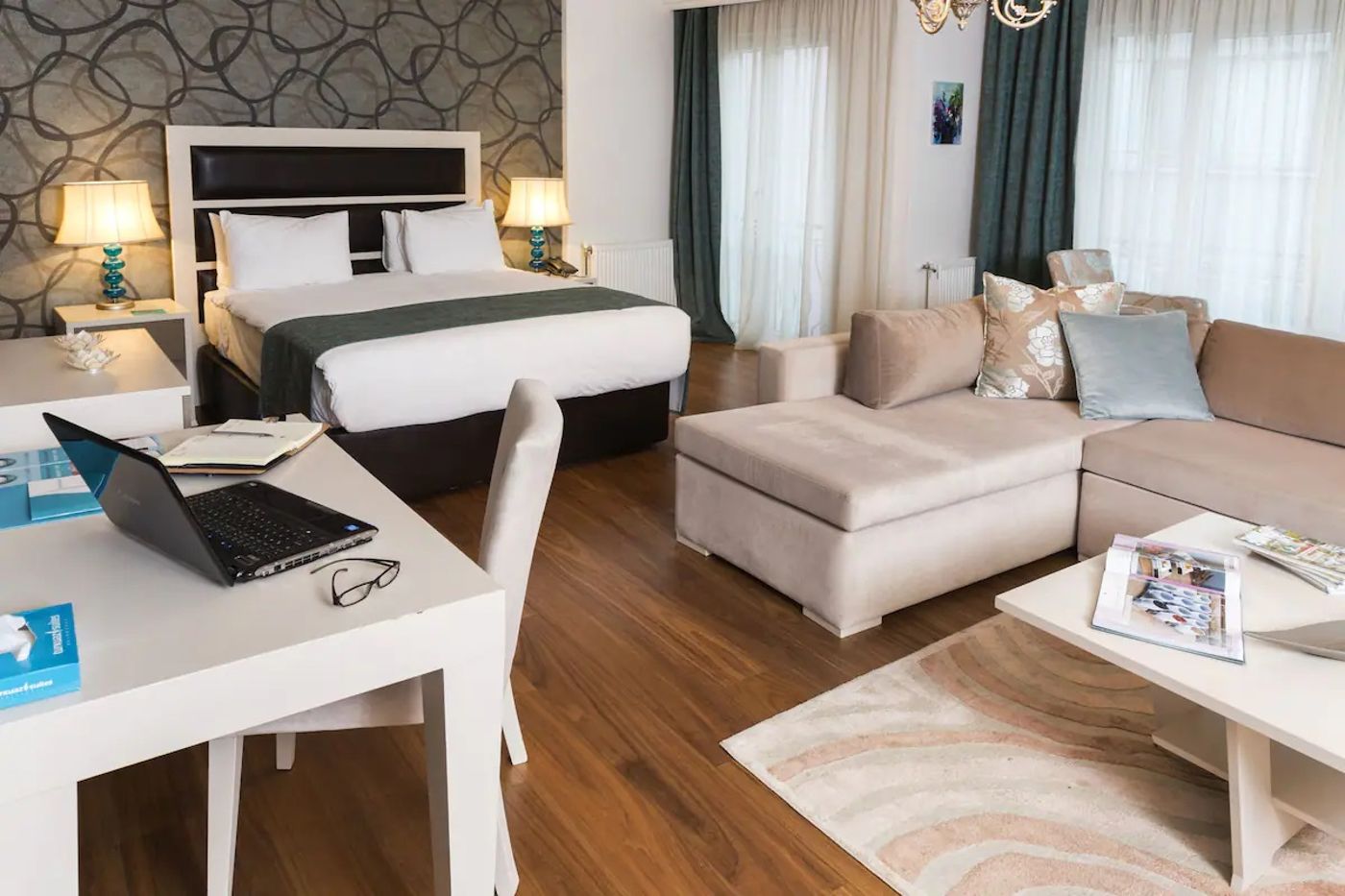 Turkuaz Suites-Turkey-ISTANBUL-Room-6