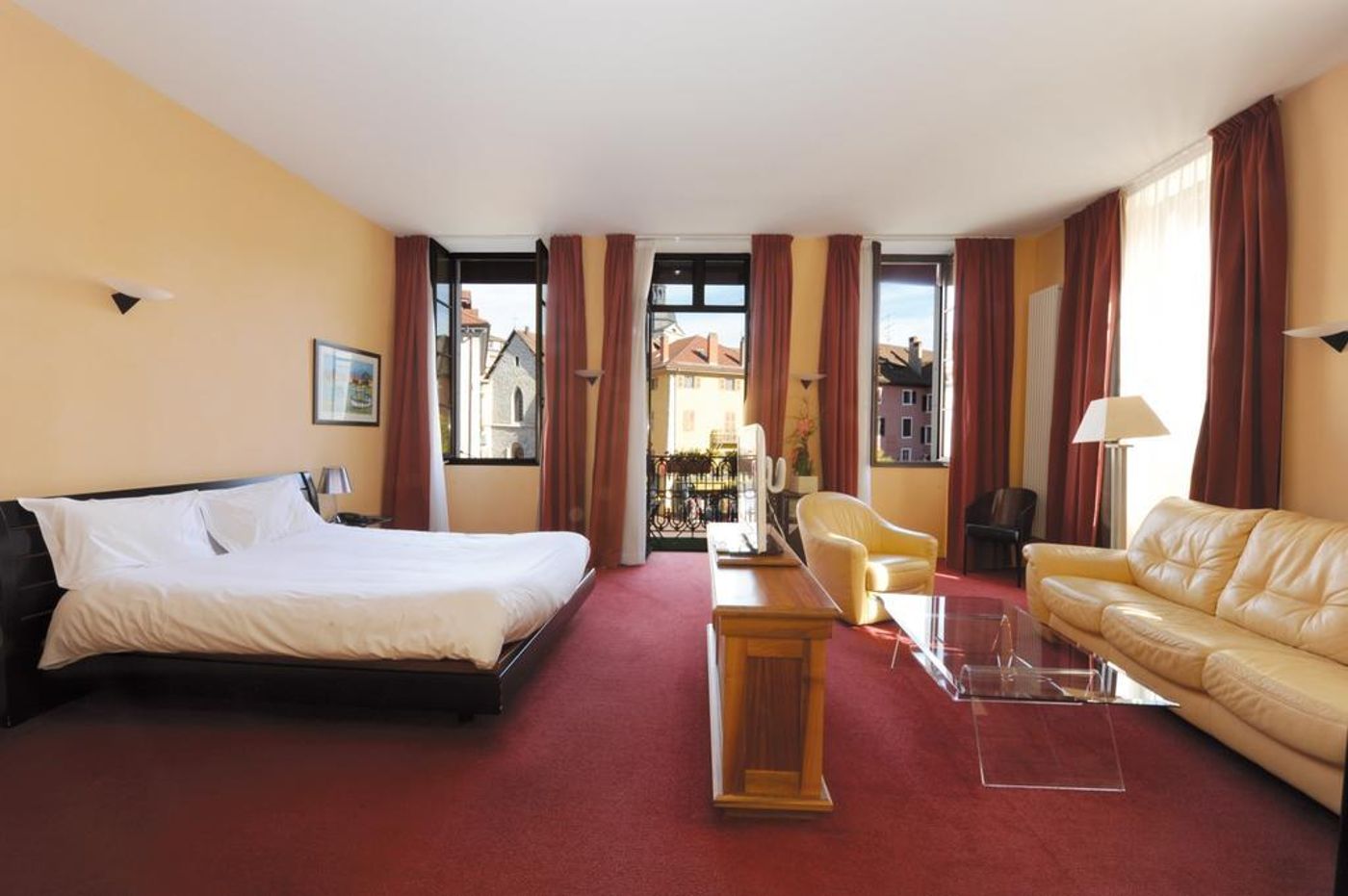 Hotel Du Palais De Lisle-France-ANNECY-General view-10