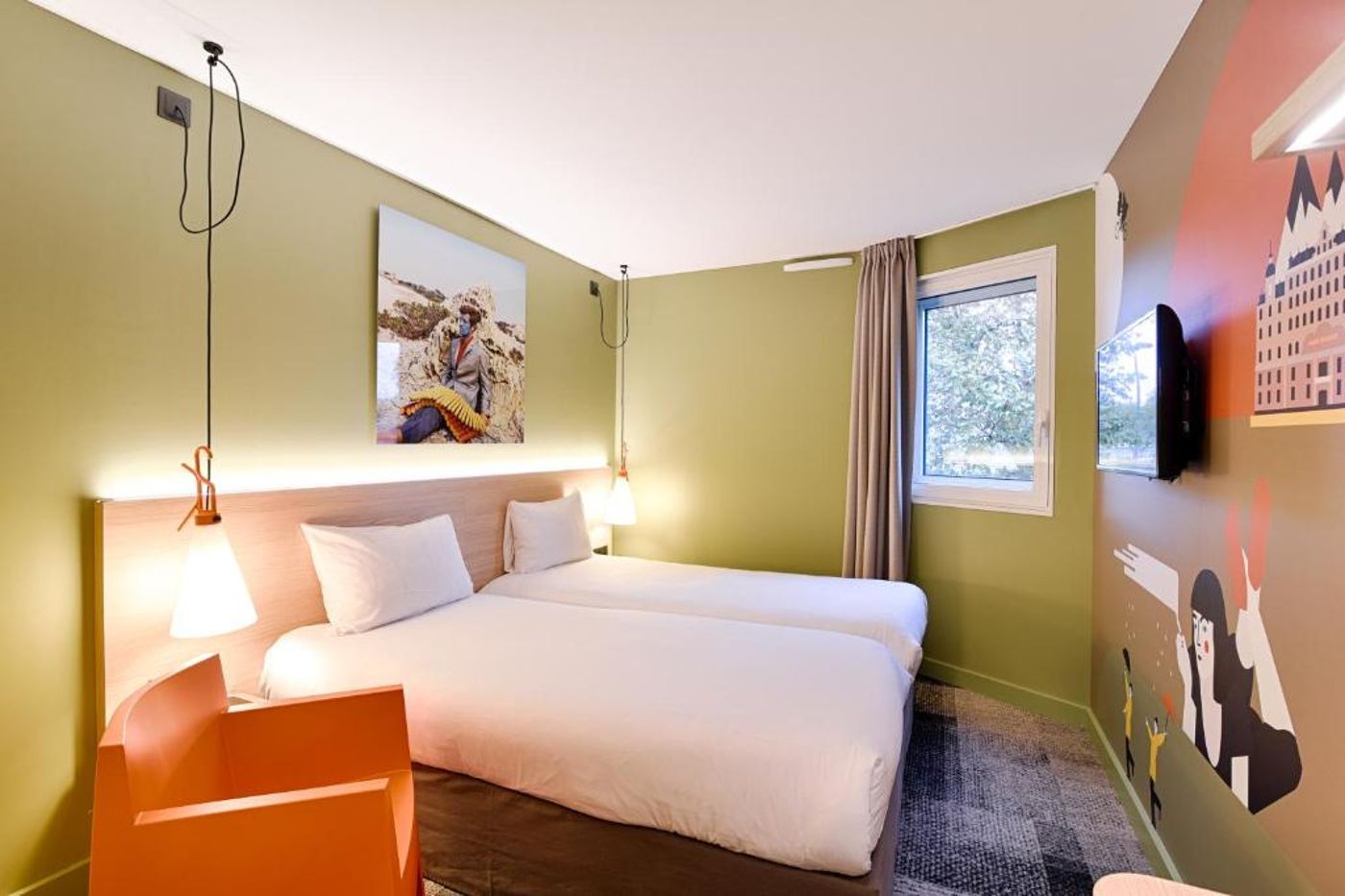 ibis Styles Lyon Confluence - France - LYON - Room - 8
