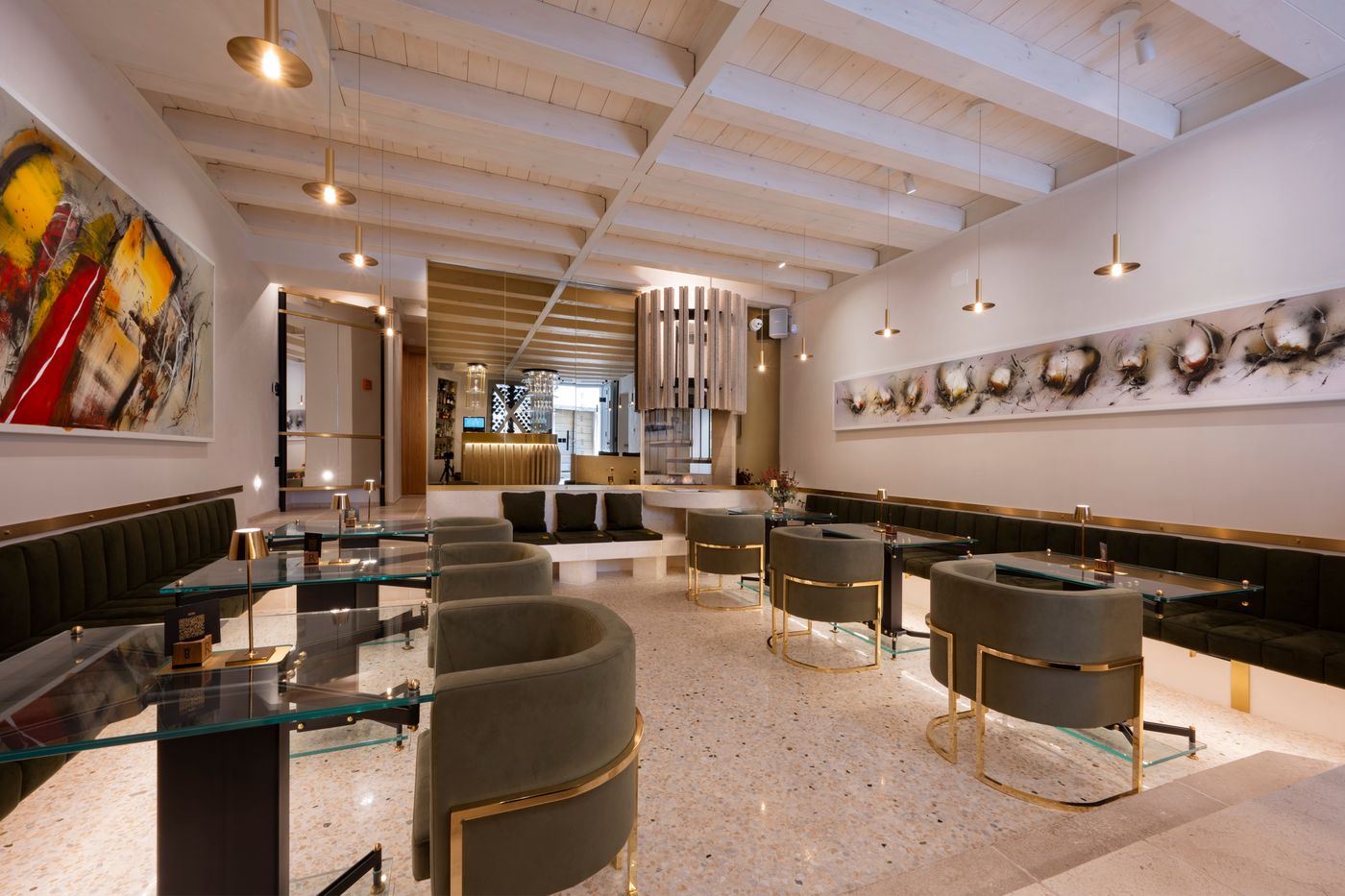 Spirito Santo Palazzo Storico-Croatia-ROVINJ-Lobby-5