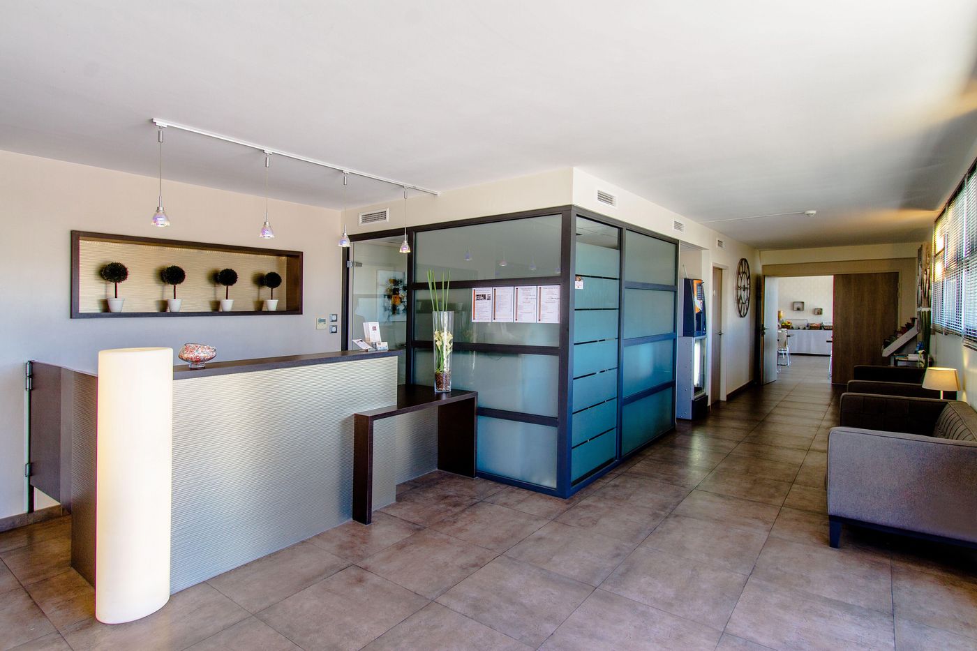 Cit’Hotel Forme Hotel - France - MONTPELLIER - Lobby - 5