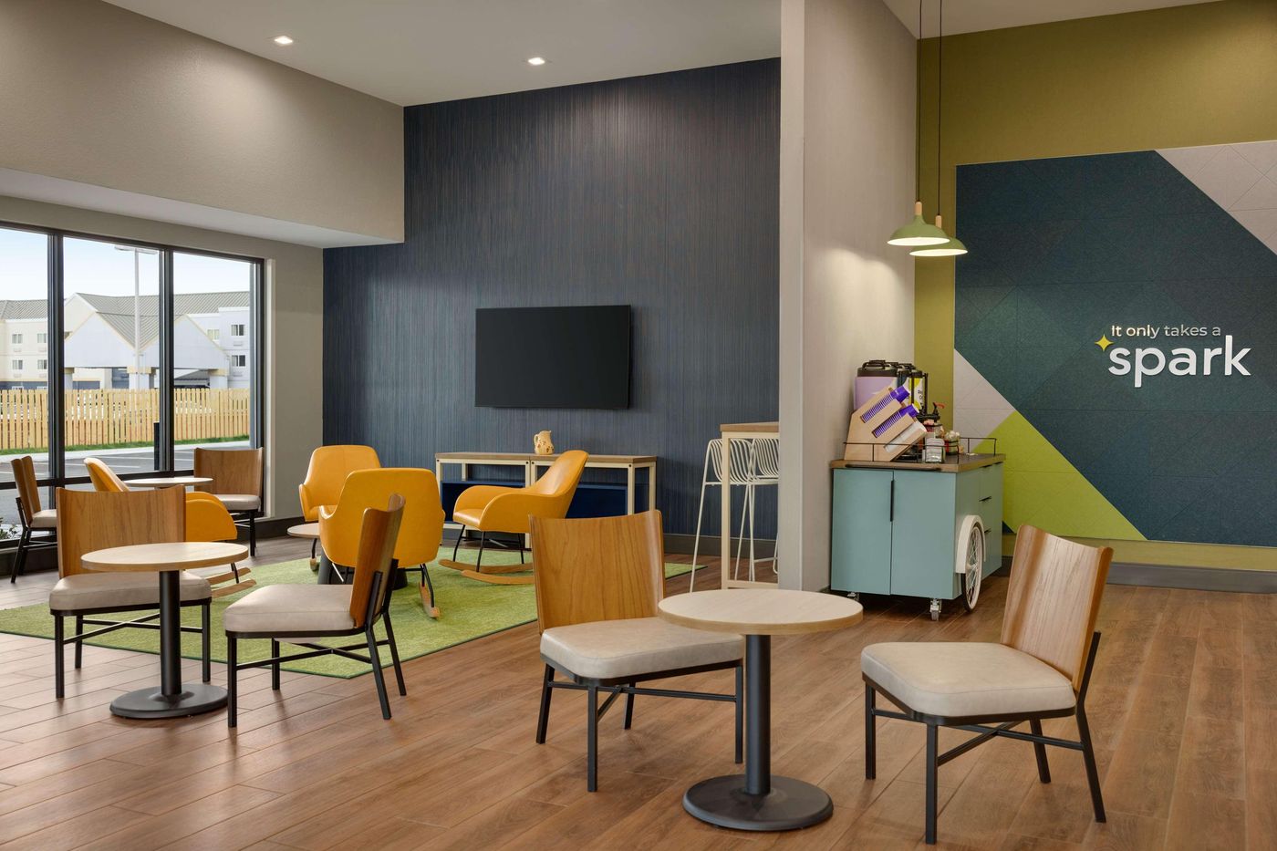 Spark By Hilton Nashville At Opryland-United States-Nashville-Lobby-9