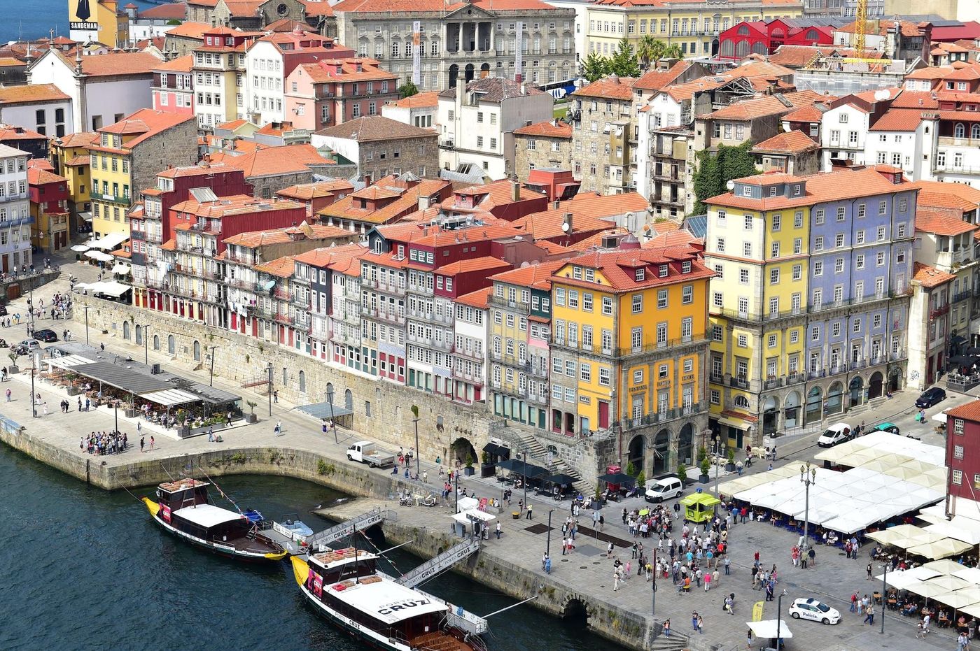 Pestana Vintage Porto-Hotel & World Heritage Site - Portugal - OPORTO - General view - 9