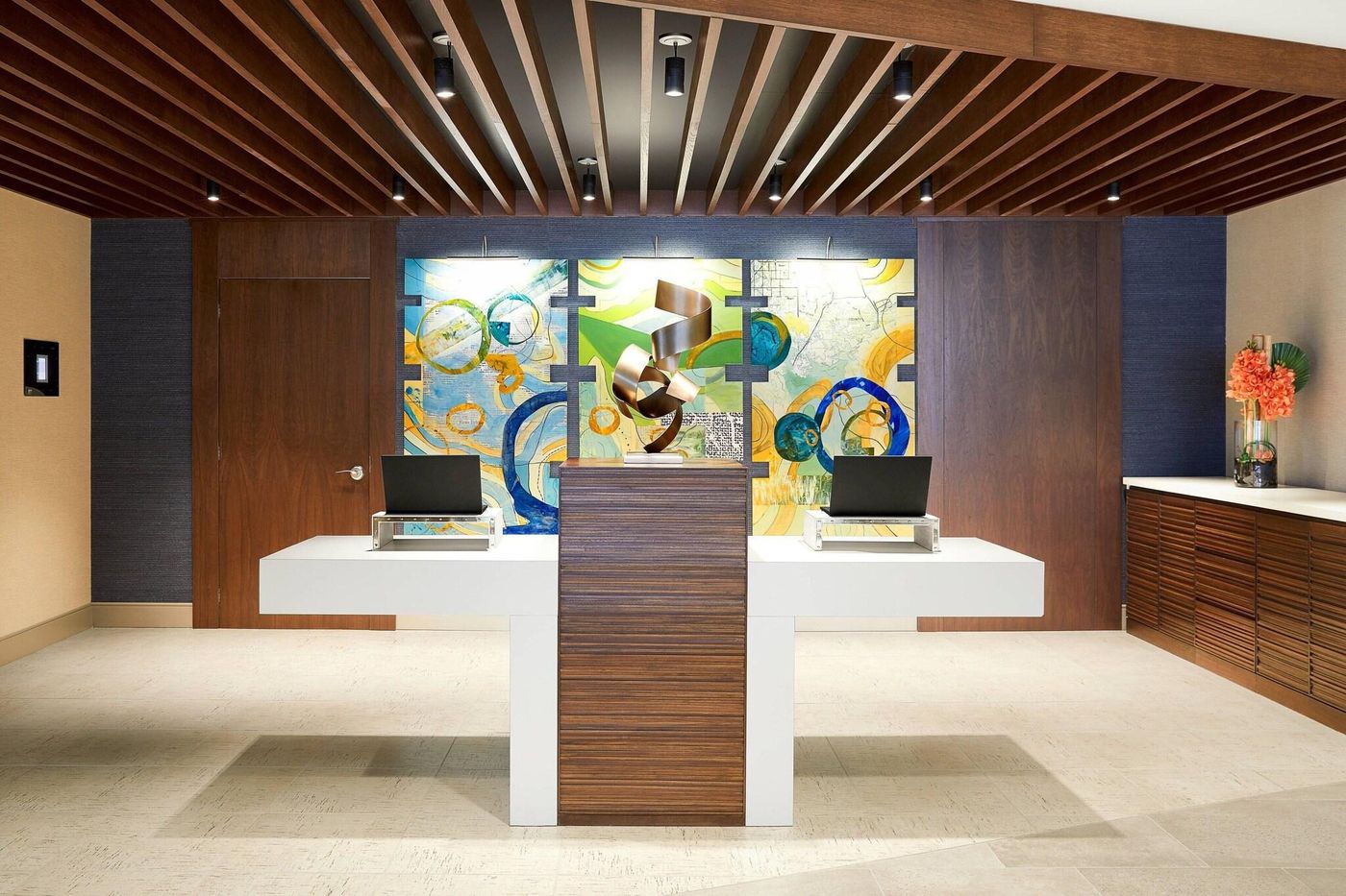 Residence Inn By Marriott Dallas Downtown-United States-Dallas-Lobby-9