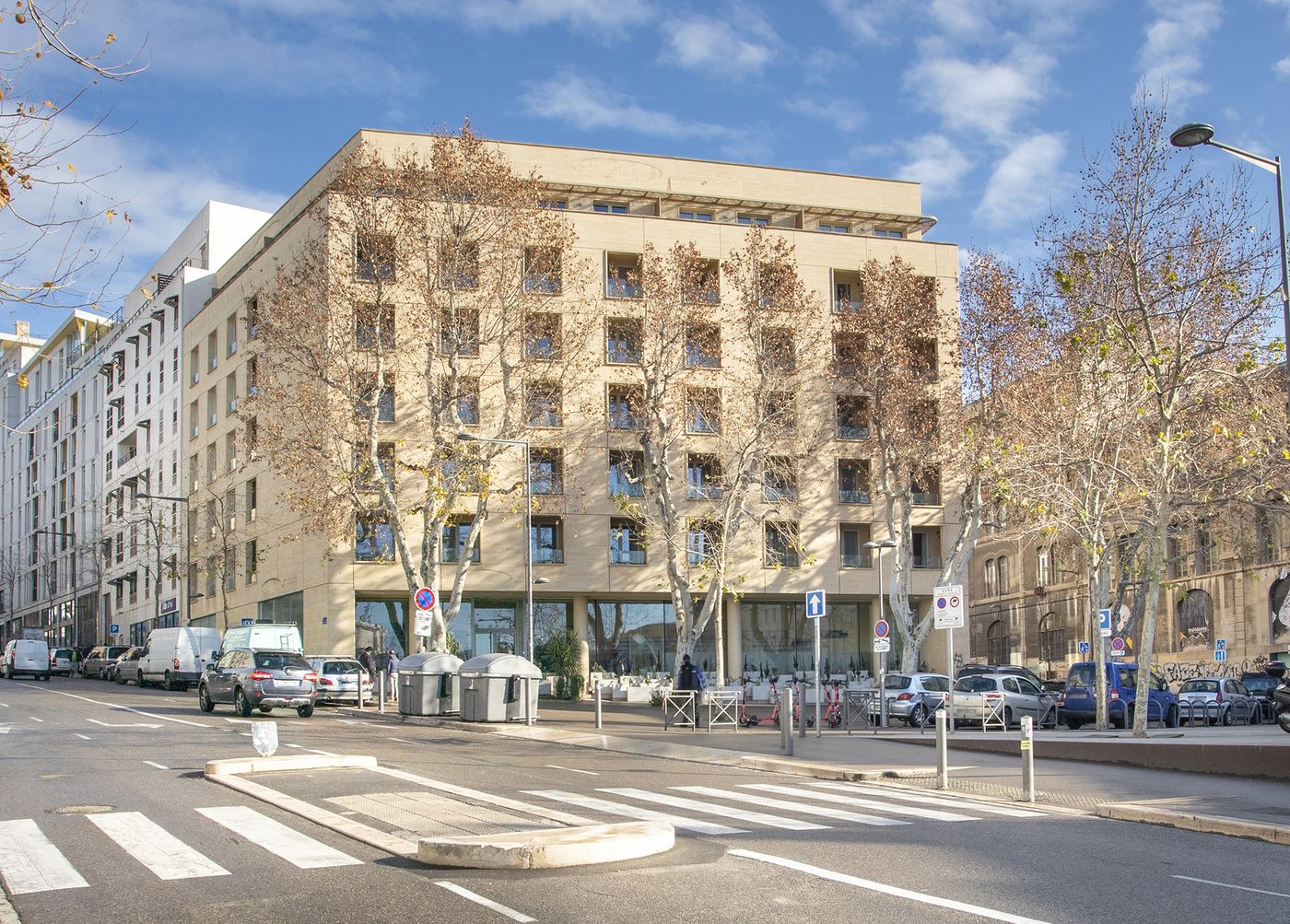 Zenitude Hotel residences Marseille Saint-Charles-France-MARSEILLE-General view-1