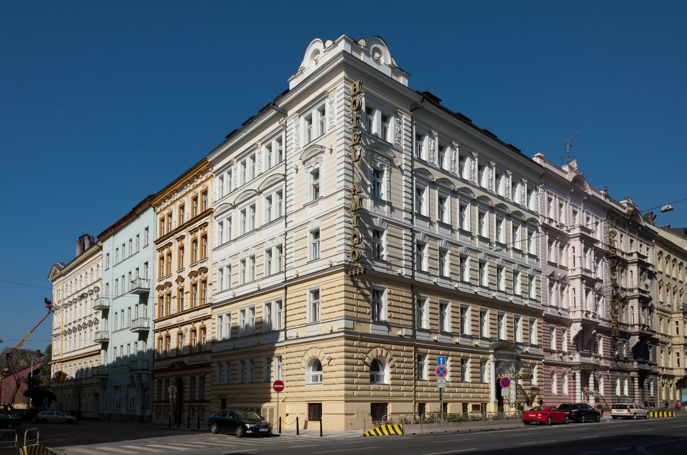 Amigo City Centre-Czech Republic-PRAGUE-General view-9