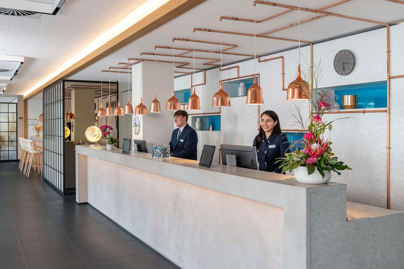 NH Hamburg Mitte - Germany - HAMBURG - Lobby - 3