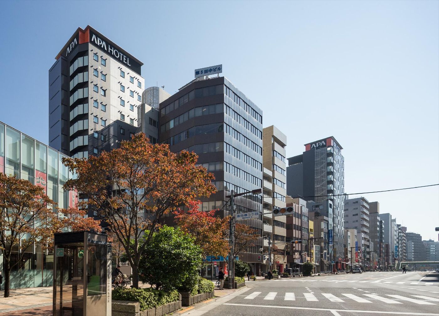 APA Hotel Iidabashi-Eki Minami-Japan-Tokyo-General view-3