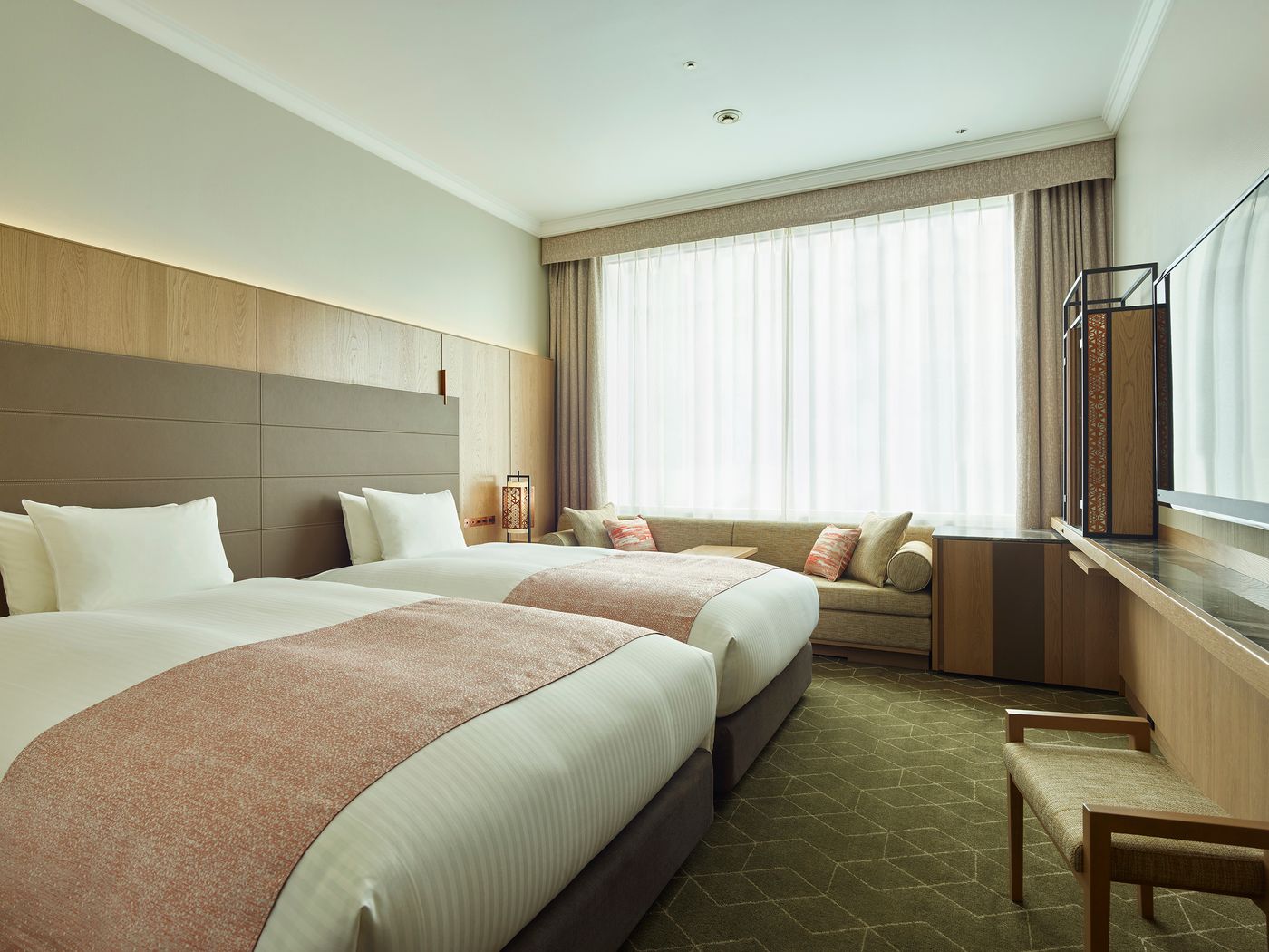 Hotel the Celestine Tokyo Shiba-Japan-Minato Ku-Room-6