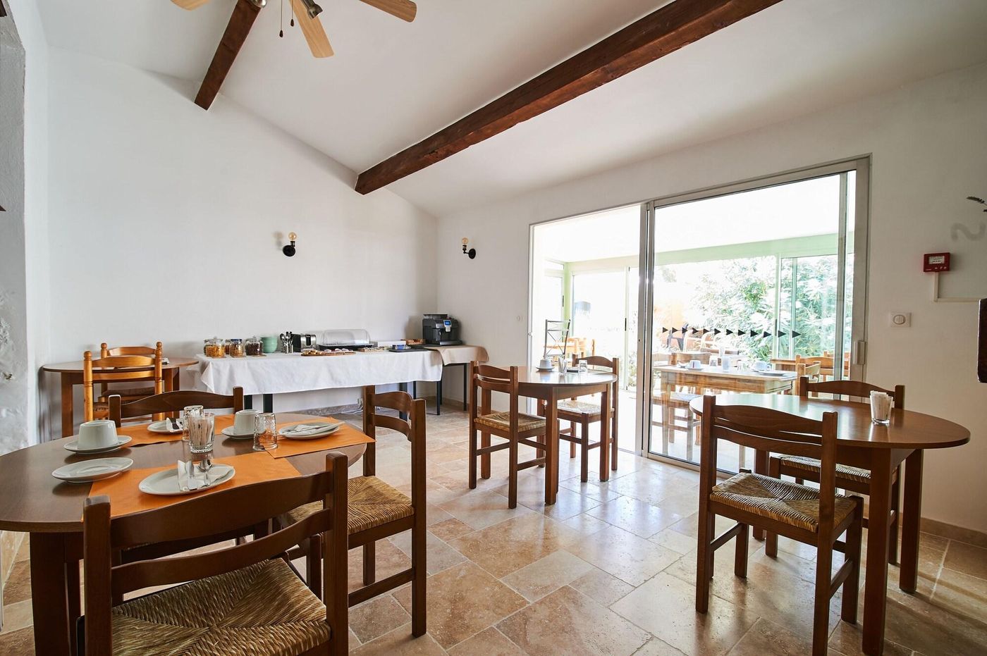 Hôtel des Croisades - France - AIGUES MORTES  - Restaurant - 6