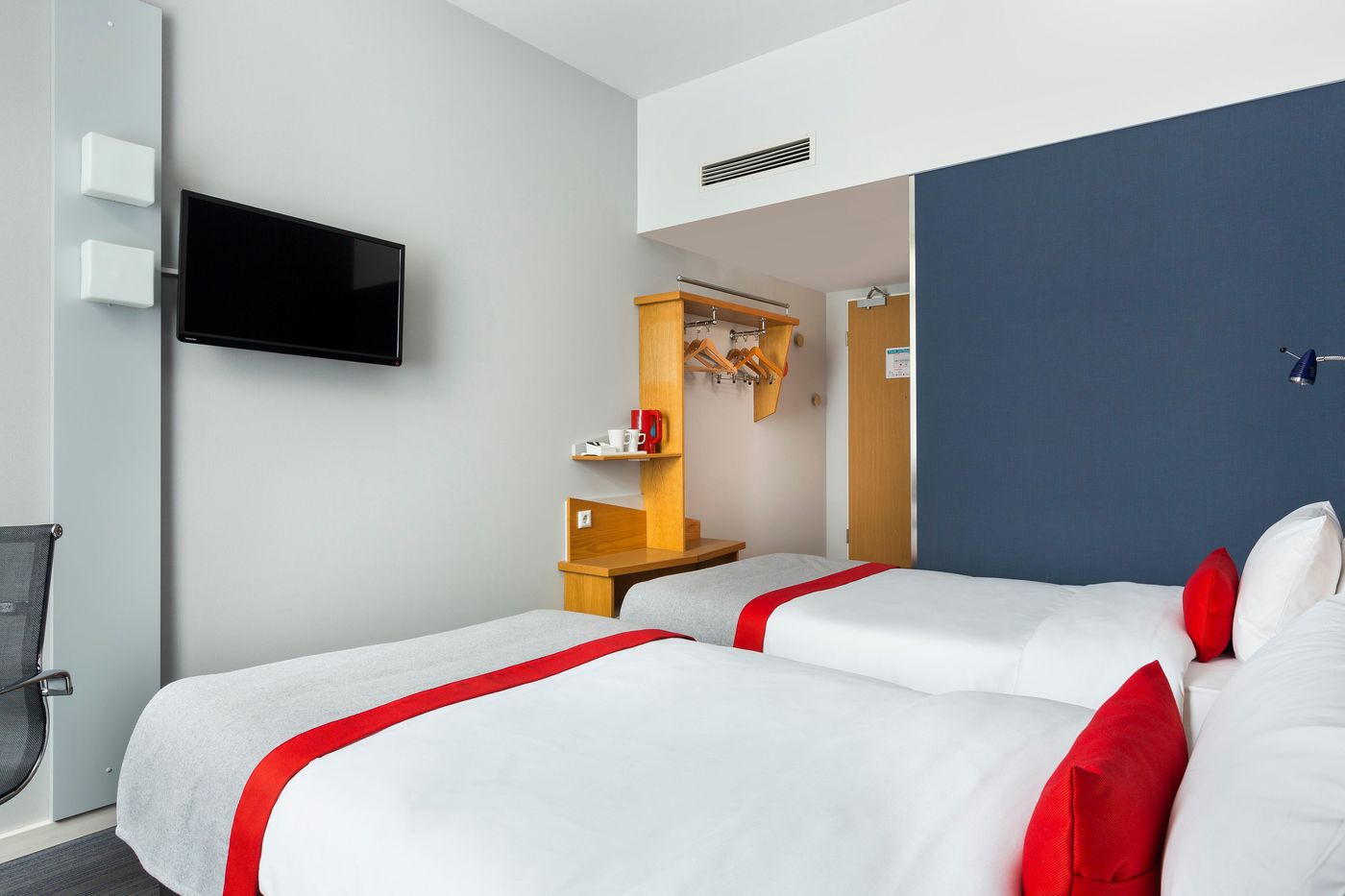 Holiday Inn Express Frankfurt Airport - Germany - MOERFELDEN-WALLDORF - Room - 8