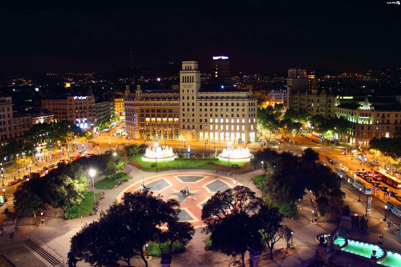 Olivia Plaza Hotel-Spain-Barcelona-General view-2
