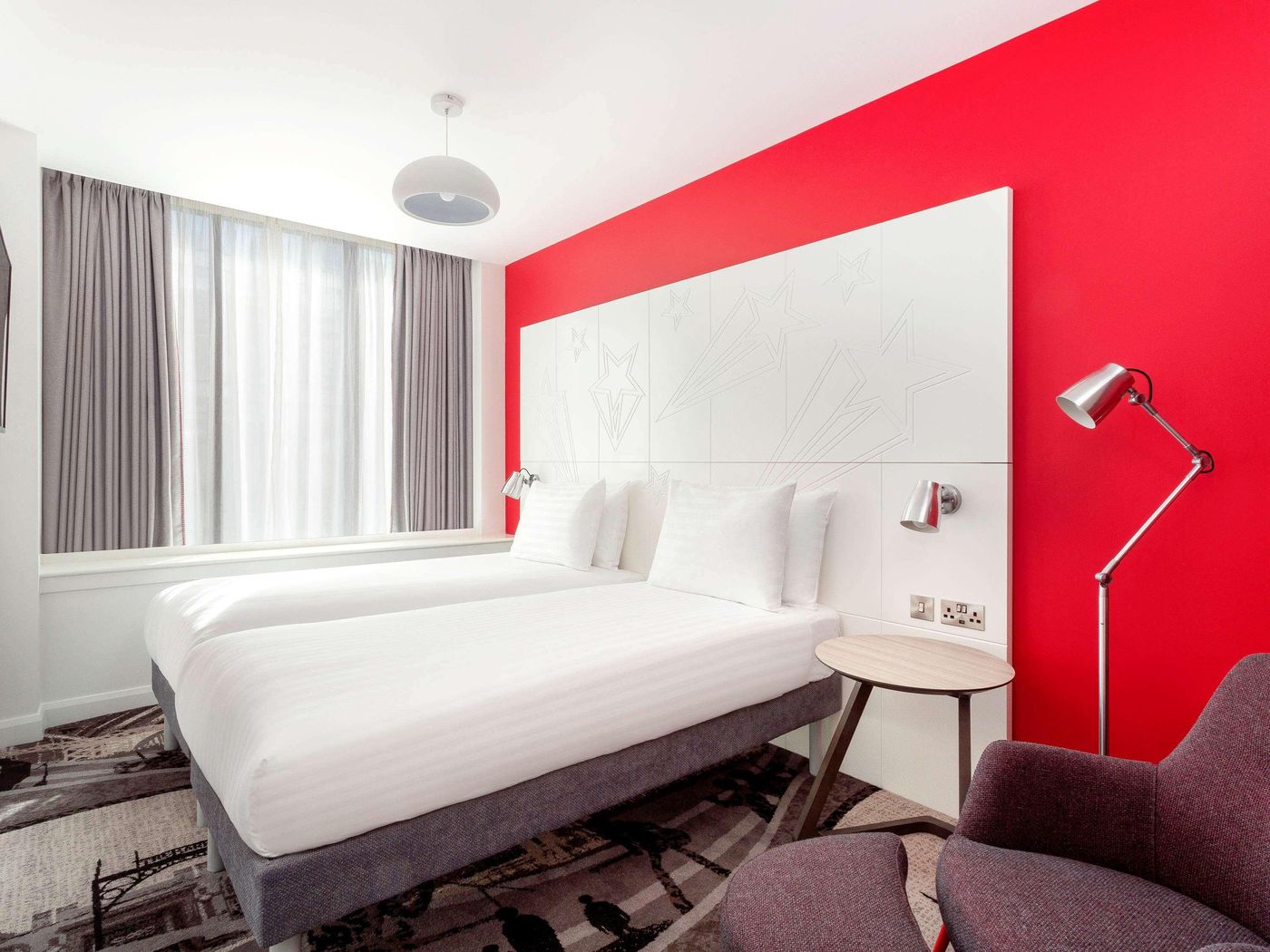 Ibis Styles Glasgow Central-United Kingdom-Glasgow-Room-5