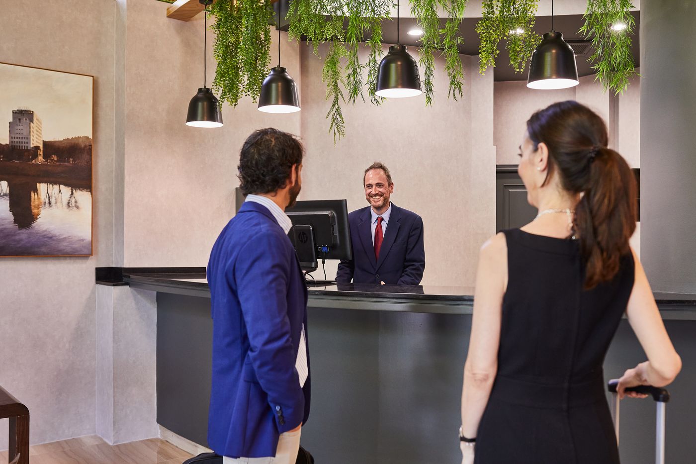 Silken Amara Plaza-Spain-SAN SEBASTIAN-Lobby-8