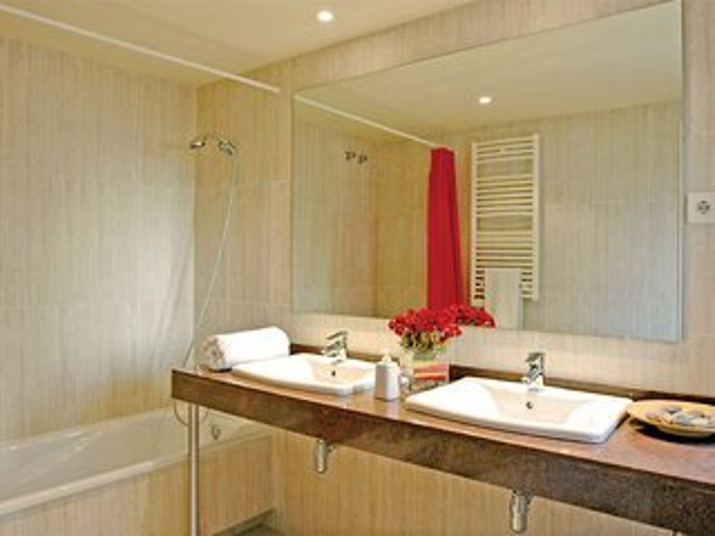 The Lonely Chimney Apartments