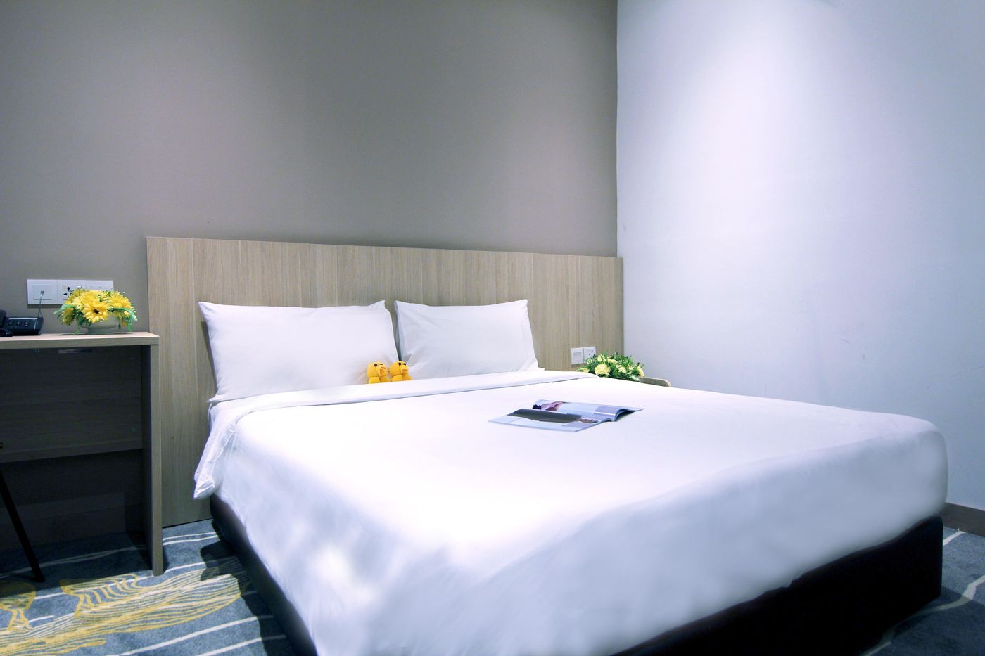 Pacific Express Hotel Chinatown-Malaysia-Kuala Lumpur-Room-10