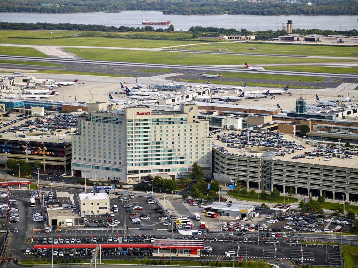 Philadelphia Airport Marriott-United States-Philadelphia-General view-9