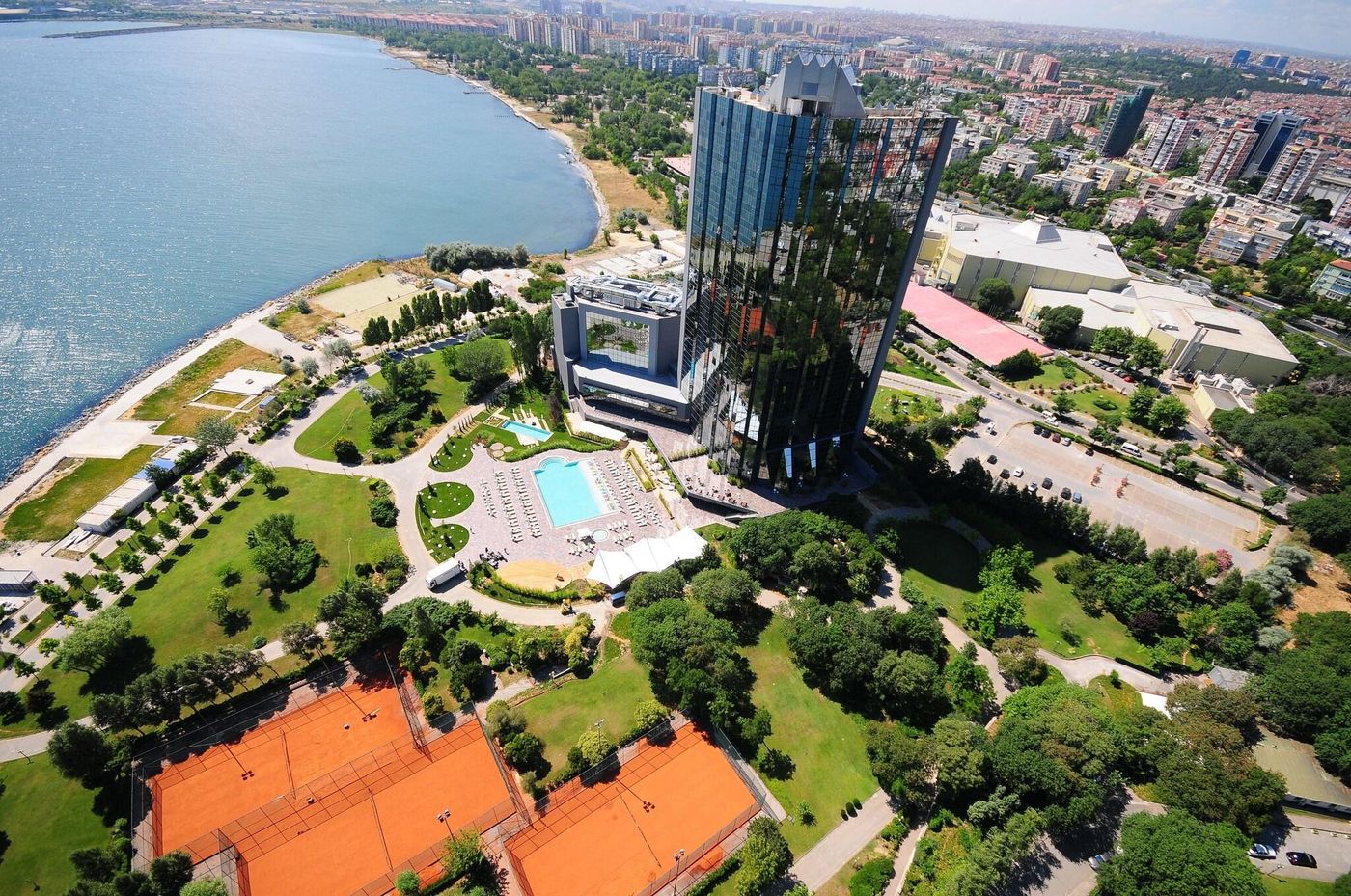 Sheraton Istanbul Ataköy Hotel-Turkey-BAKIRKOY-General view-8