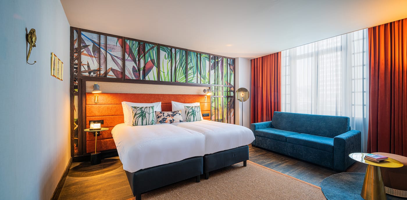 Hotel Indigo Brussels City - Belgium - Brussels - Room - 7