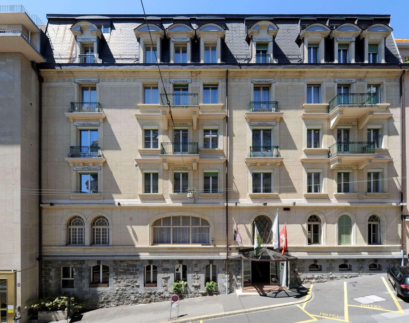 Hotel Victoria Lausanne-Switzerland-Lausanne-General view-3