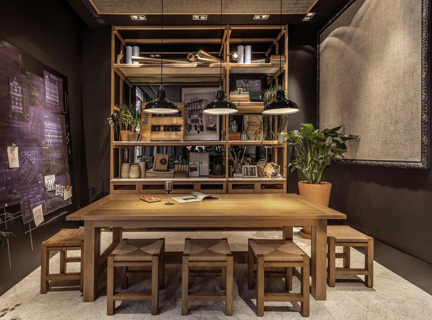 Casa Sagnier-Spain-Barcelona-Lobby-1