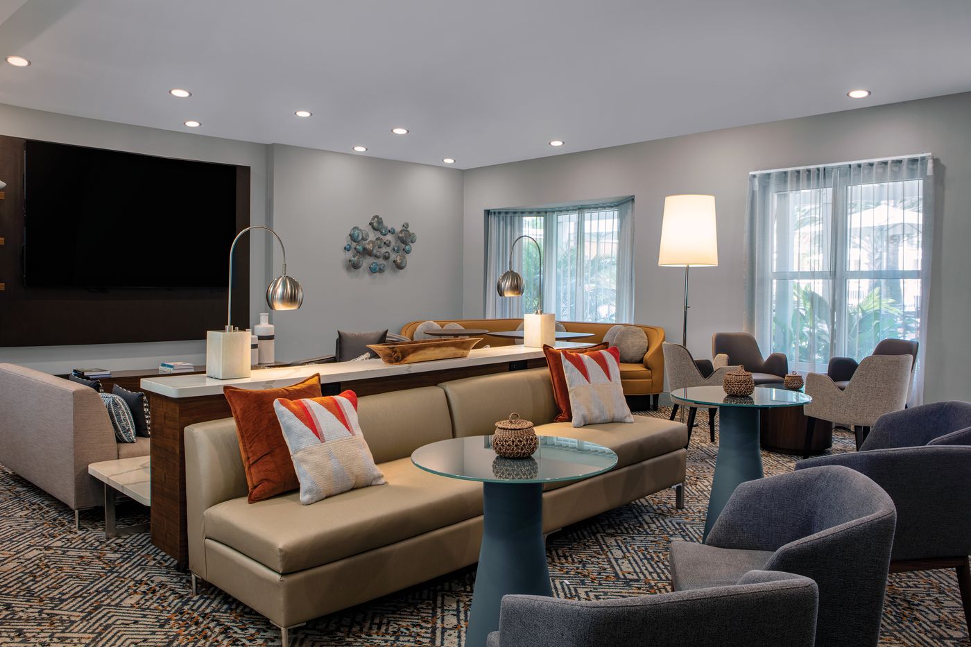 Courtyard By Marriott Aventura Mall - United States - Aventura - Lobby - 2