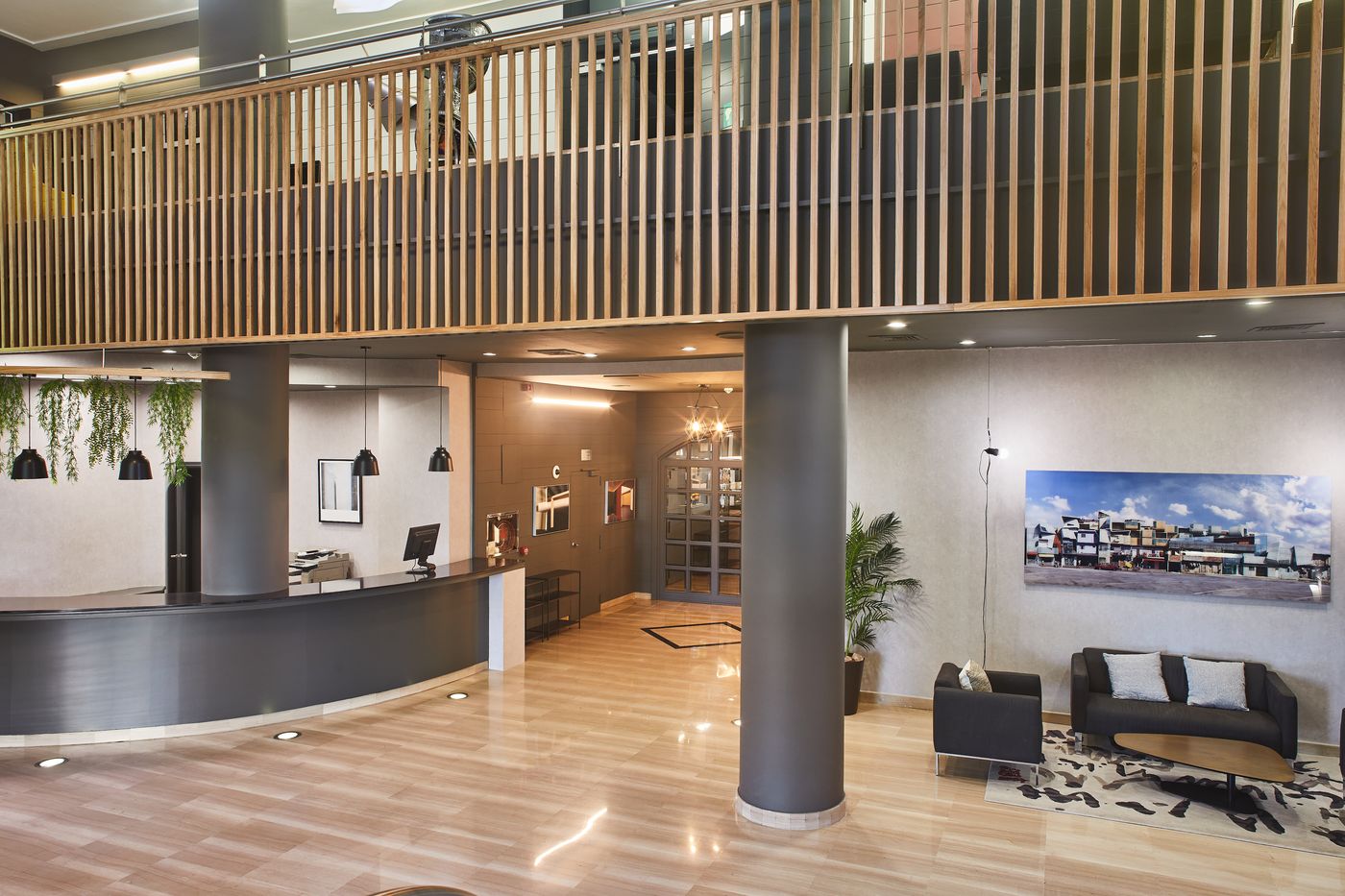 Silken Amara Plaza-Spain-SAN SEBASTIAN-Lobby-10