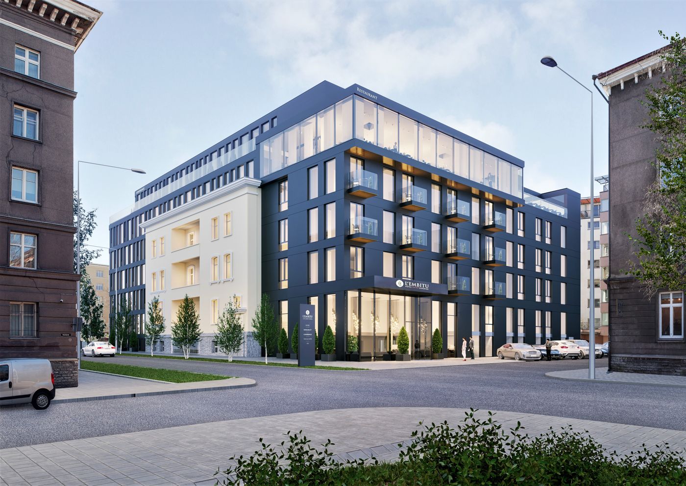 Movenpick Hotel Tallinn-Estonia-Tallinn-General view-1