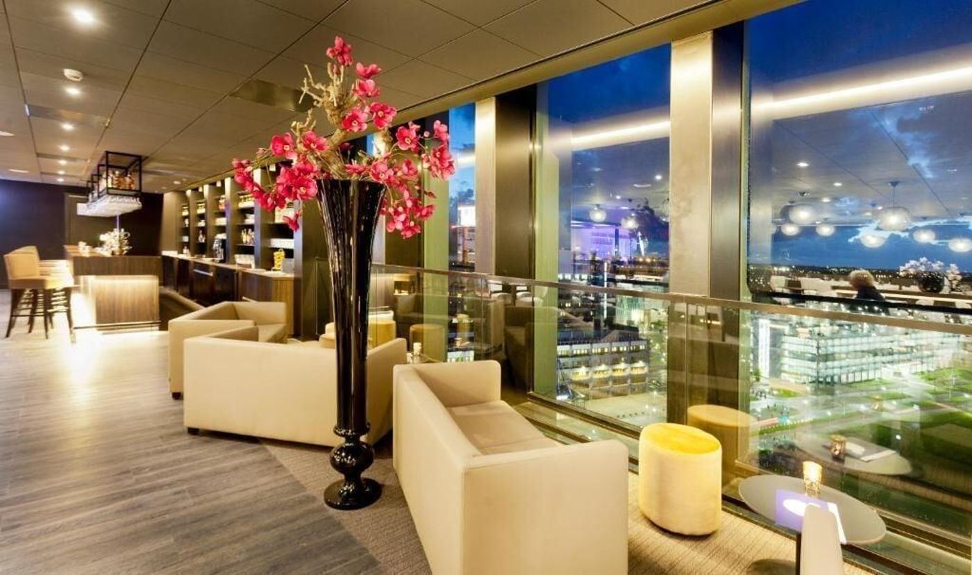 Fletcher Wellness-Hotel Leiden-Netherlands-LEIDEN-Lobby-4