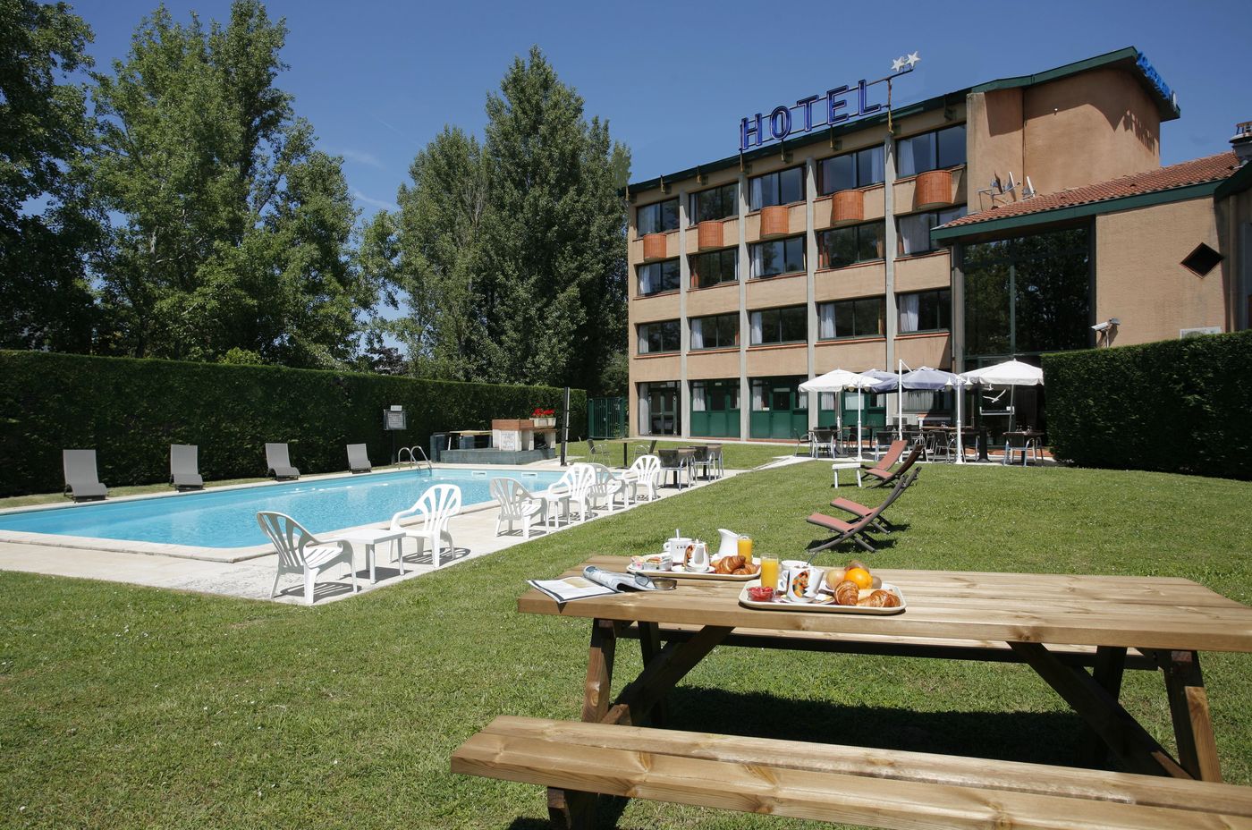 The Originals City, Hôtel Le Sextant, Toulouse Sud - France - LABEGE - General view - 0
