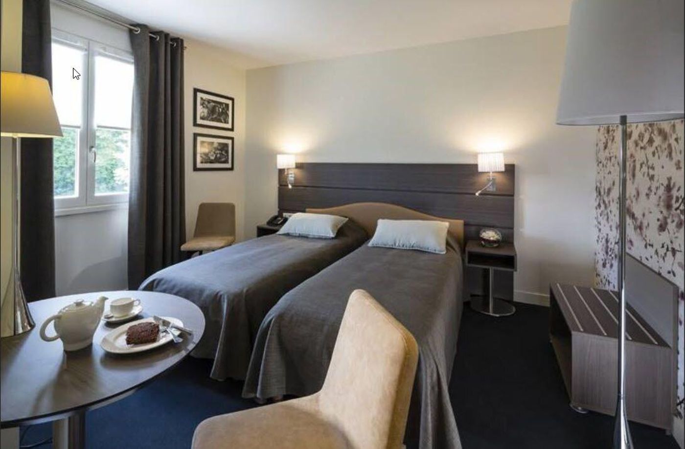 Domaine de Clairefontaine - France - Chonas-l'Amballan - Room - 9