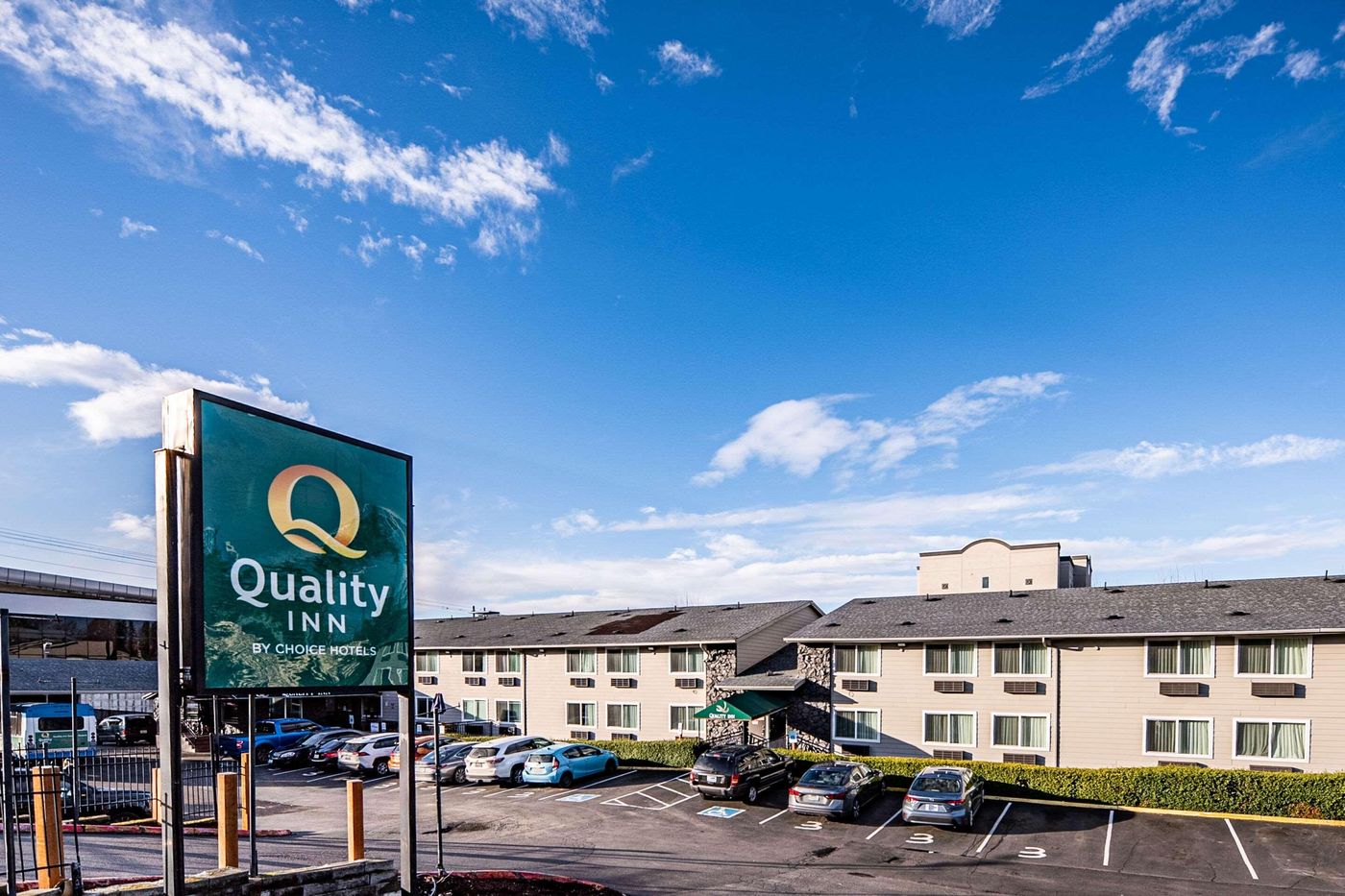 Quality Inn Sea-Tac Airport-United States-SEATTLE-General view-4