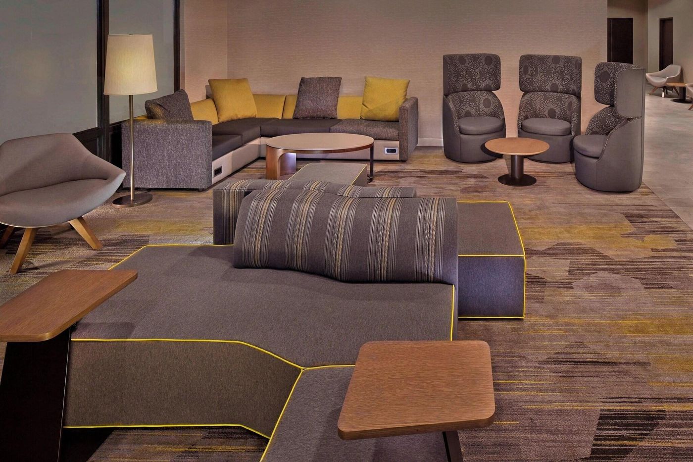 Courtyard Philadelphia City Avenue-United States-PHILADELPHIA-Lobby-7