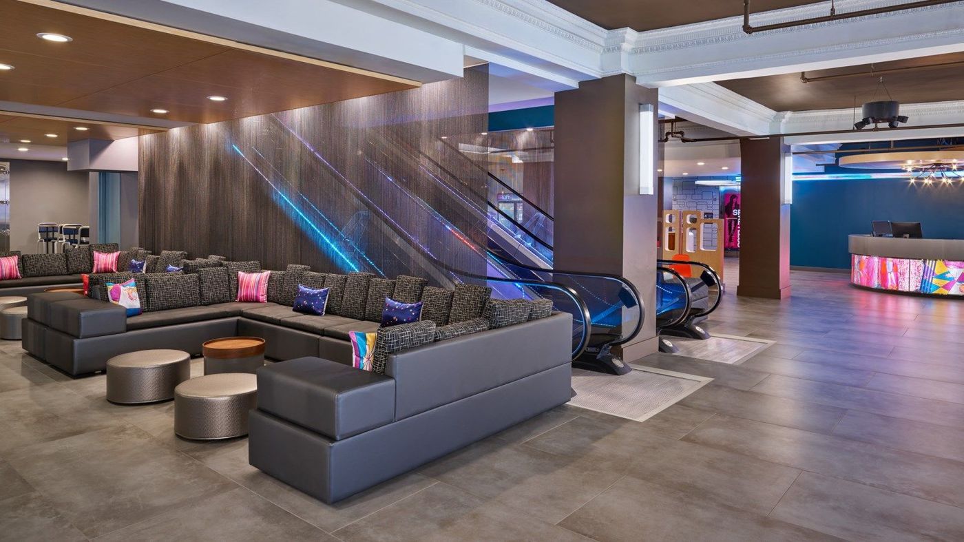 Aloft Houston Downtown-United States-Houston-Lobby-9