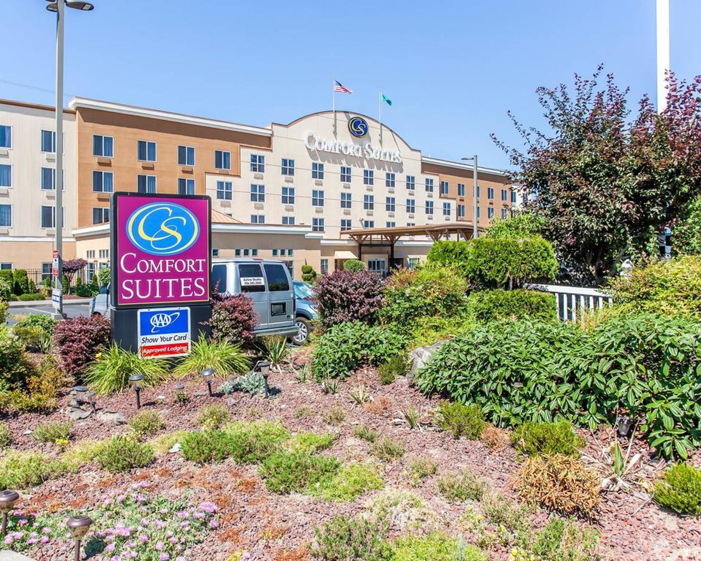 Comfort Suites Airport Tukwila Seattle-United States-Tukwila-General view-1