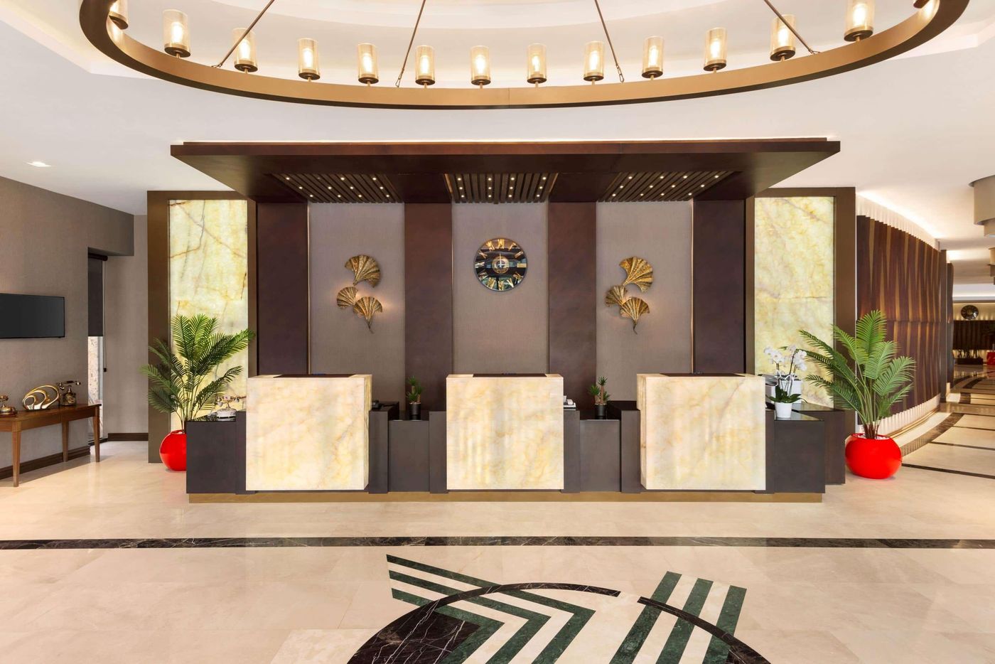 Days Hotel by Wyndham Istanbul Maltepe-Turkey-Maltepe-Lobby-6