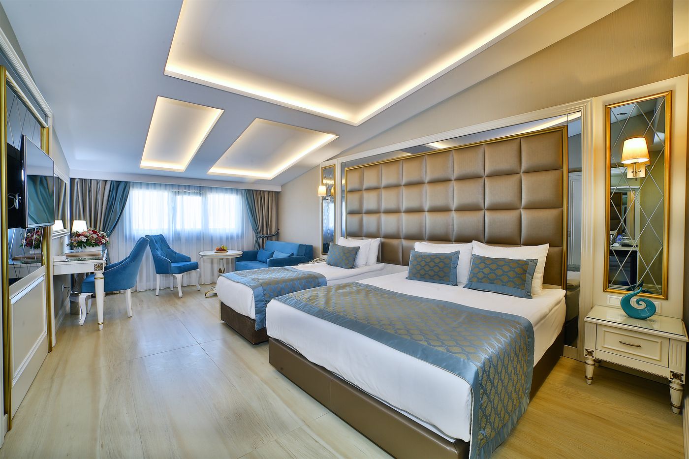 Büke Hotel Şişli-Turkey-Istanbul-Room-7