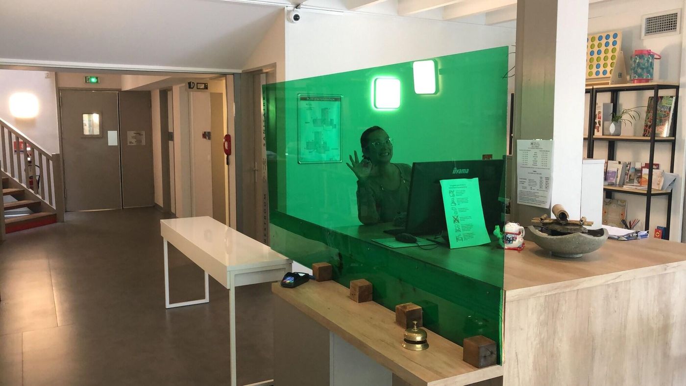 HALT HOTEL - Choisissez l'Hôtellerie Indépendant - France - LATTES - Lobby - 8