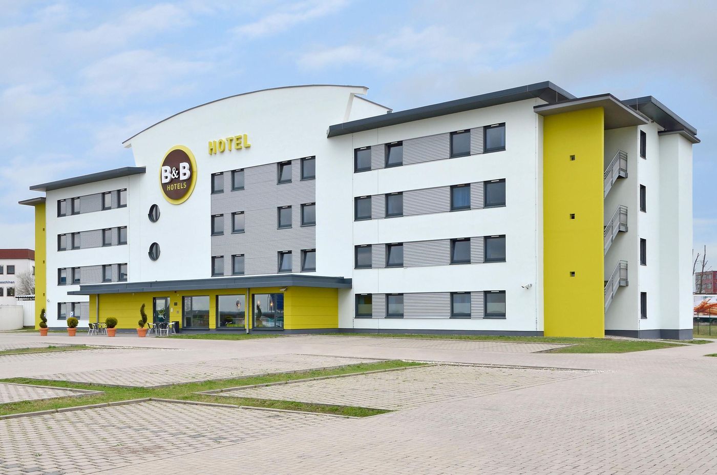 B&B Hotel Erlangen-Germany-Erlangen-General view-2