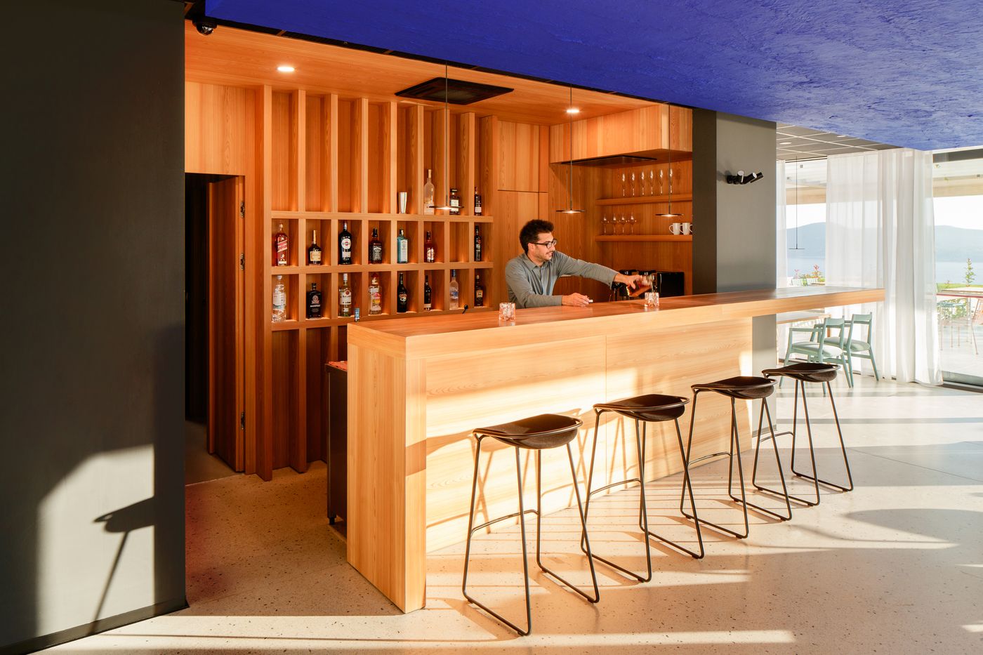 Hotel Osmolis-Croatia-Brsecine-Bar-2