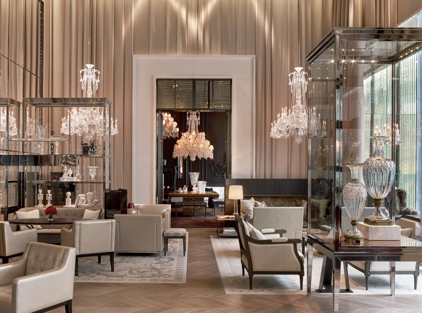 Baccarat Hotel and Residences New York - United States - NEW YORK - Lobby - 2