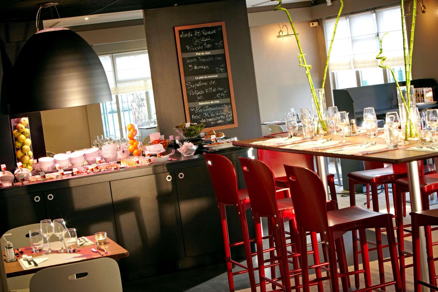 Kyriad-Sannois---Ermont-Restaurant-36