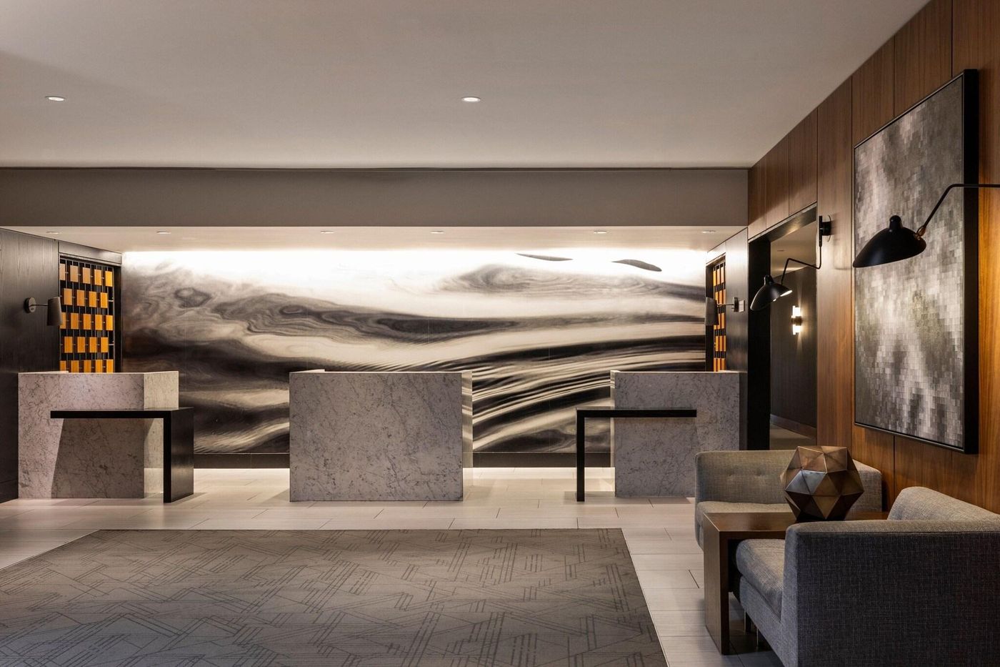 Le Méridien Houston Downtown-United States-Houston-Lobby-10