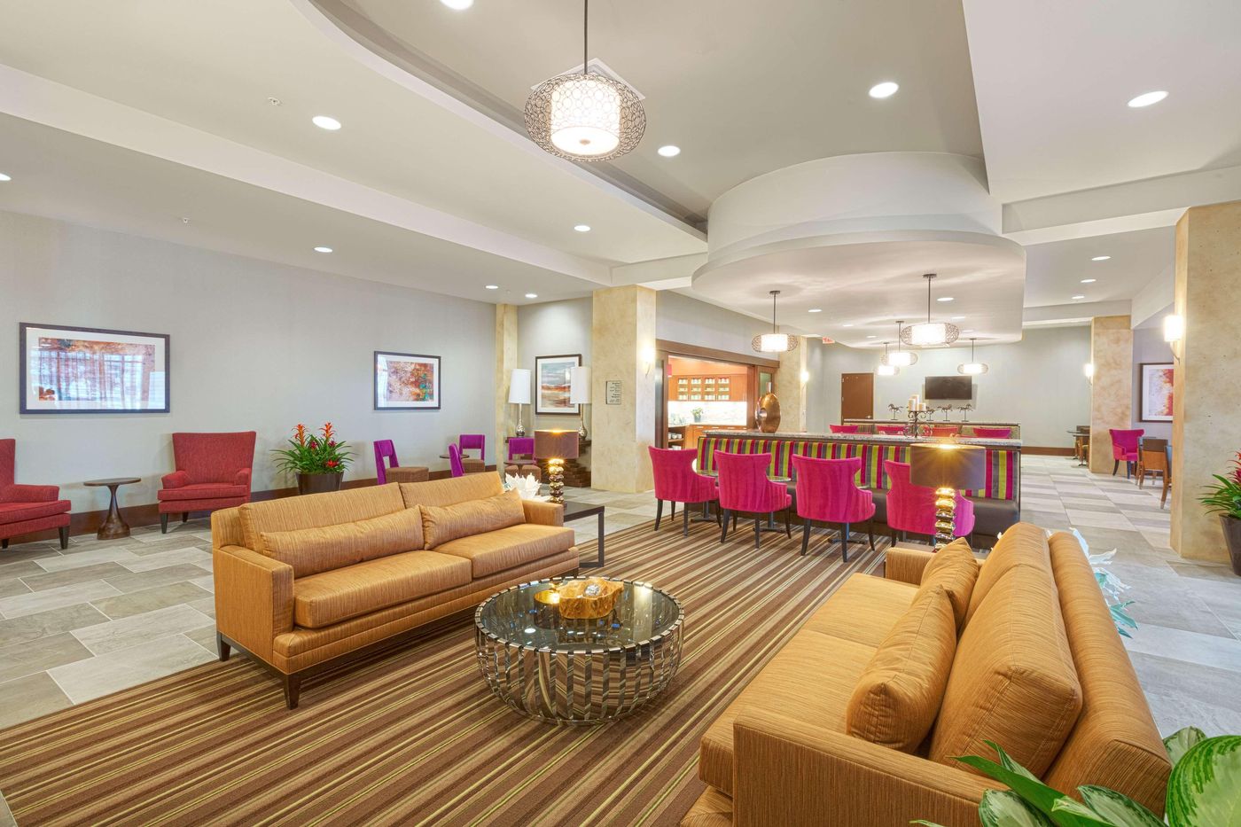 Homewood Suites by Hilton Houston Downtown-United States-HOUSTON-Lobby-10