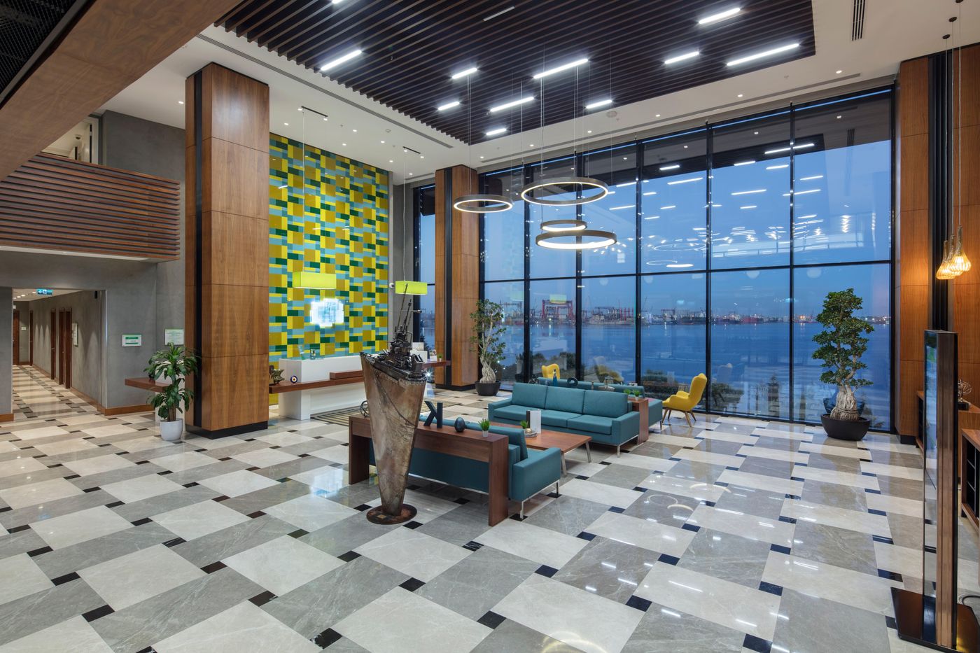 Holiday Inn Istanbul Tuzla Bay-Turkey-Istanbul-Lobby-9